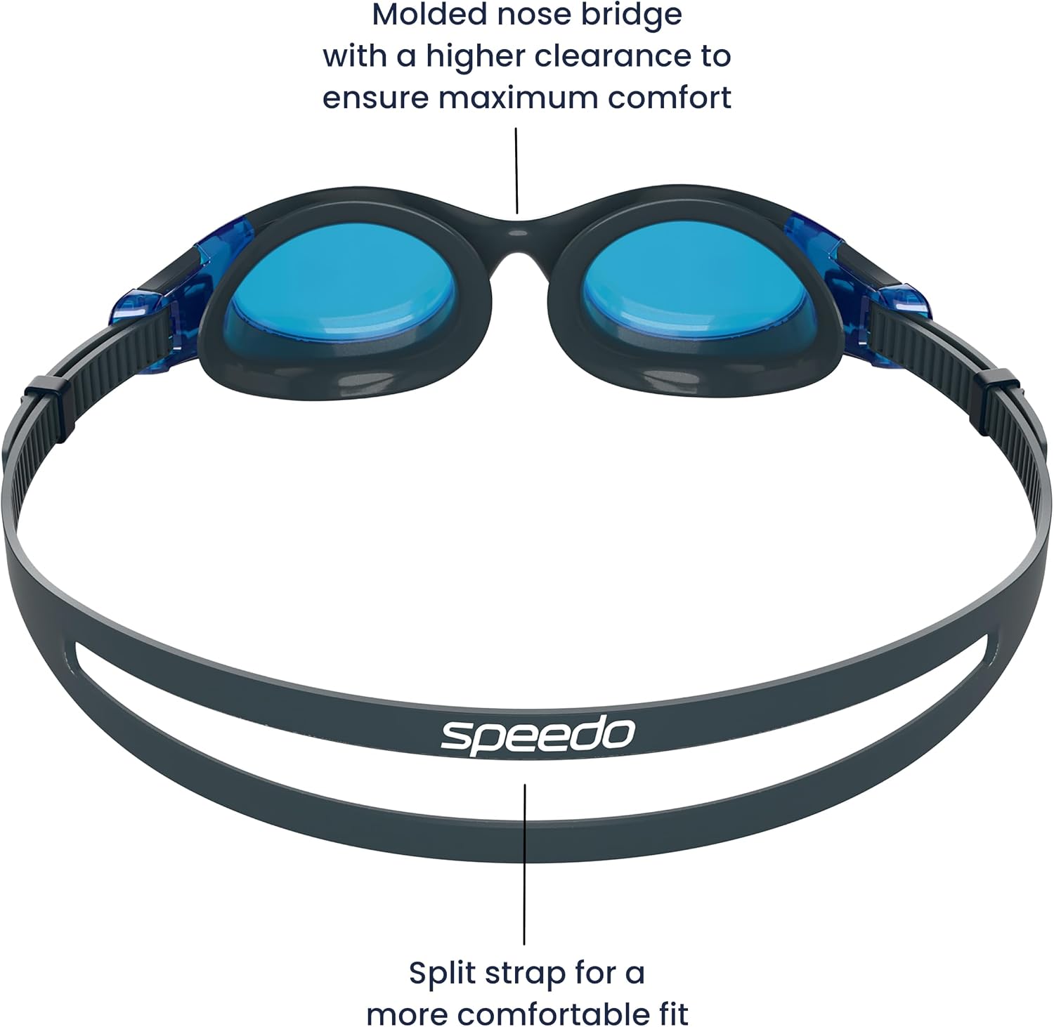 Thumbnail 3 de Speedo Swim Goggles Hydrosity