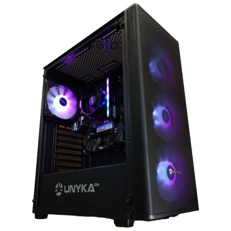 Detalle de pcm Aeon Nova Ryzen 7 8700G 16GB 500GB