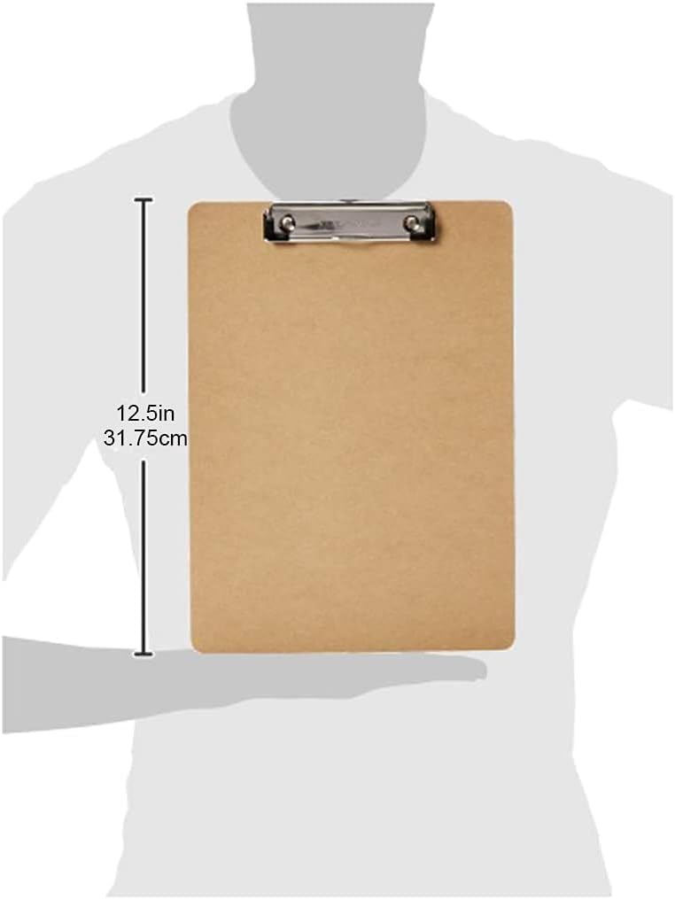 Thumbnail 5 de Amazon Basics Hardboard Clipboard pack of 10 📎