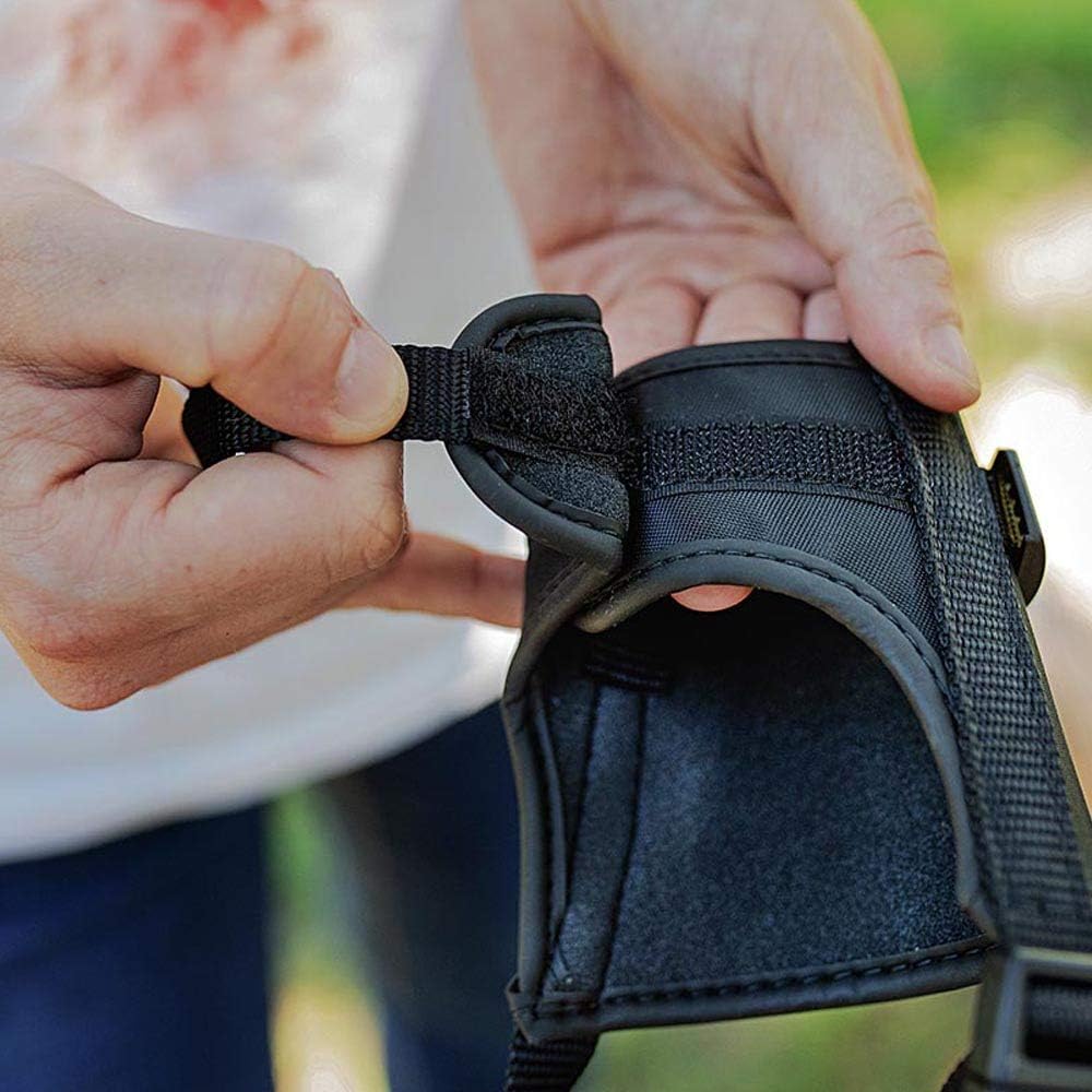 Detalle 1 de Ferplast Muselière Safe Mini Anti-Morsures pour Chiens — Nylon robuste, avant ouvert, rembourrage doux
