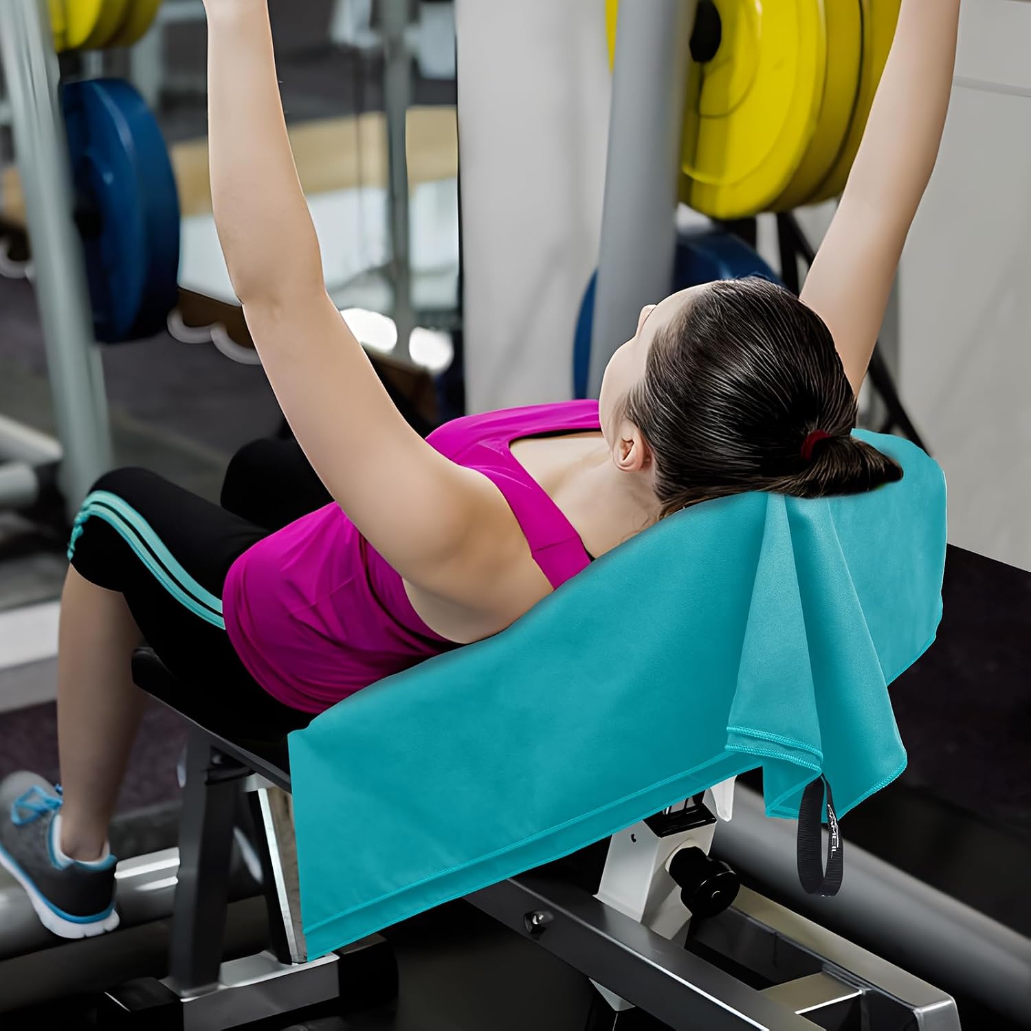 Thumbnail 6 de Pameil Asciugamano fitness 120 x 50 cm