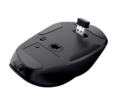 Thumbnail 8 de Trust Fyda Mouse Wireless Ricaricabile: ergonomia, libertà e DPI regolabili in un mouse sostenibile