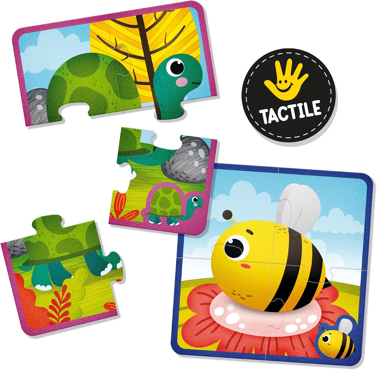 Thumbnail 2 de Lisciani Giochi Montessori Baby Touch puzzle 92680