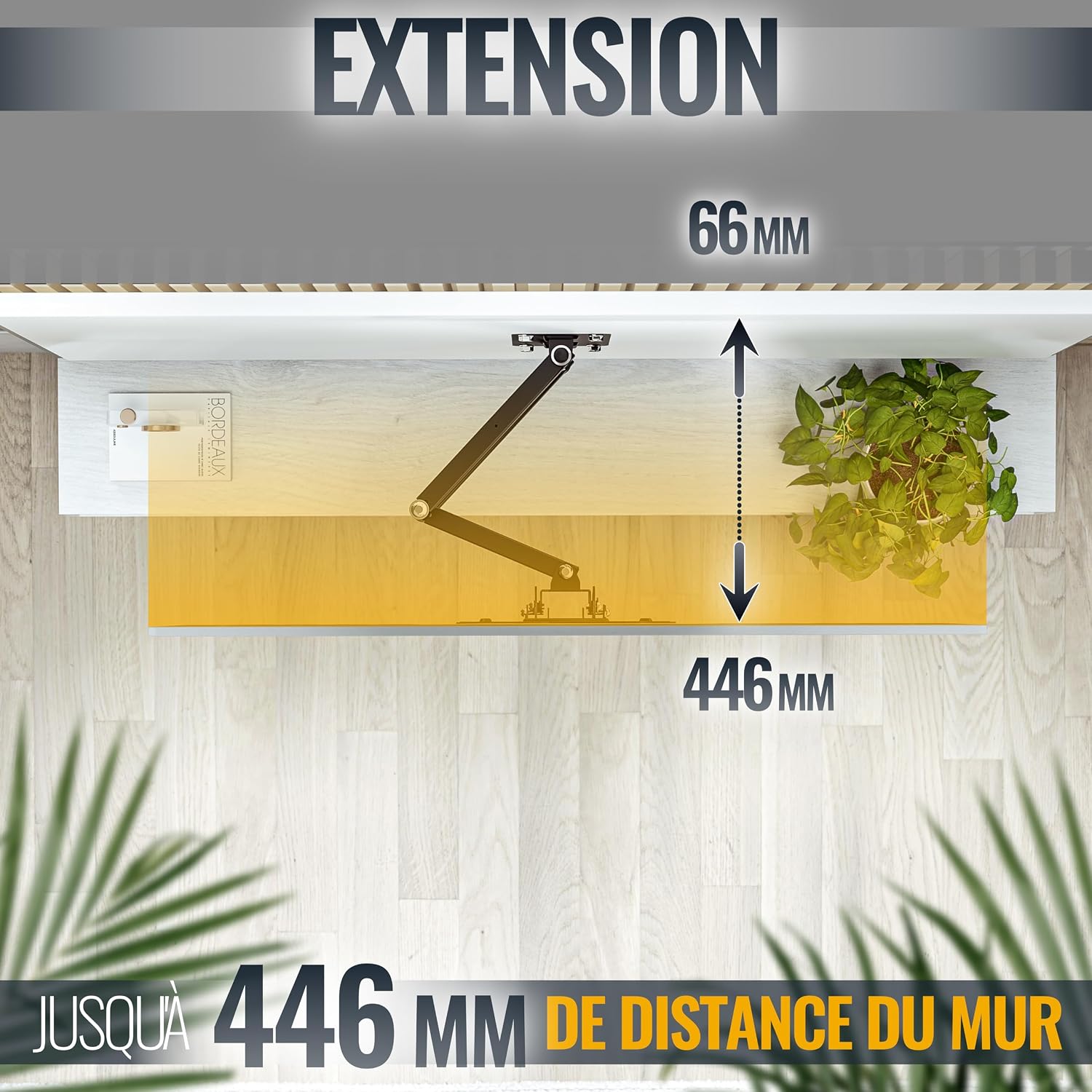 Detalle 2 de RICOO S1022 support TV 27-55"