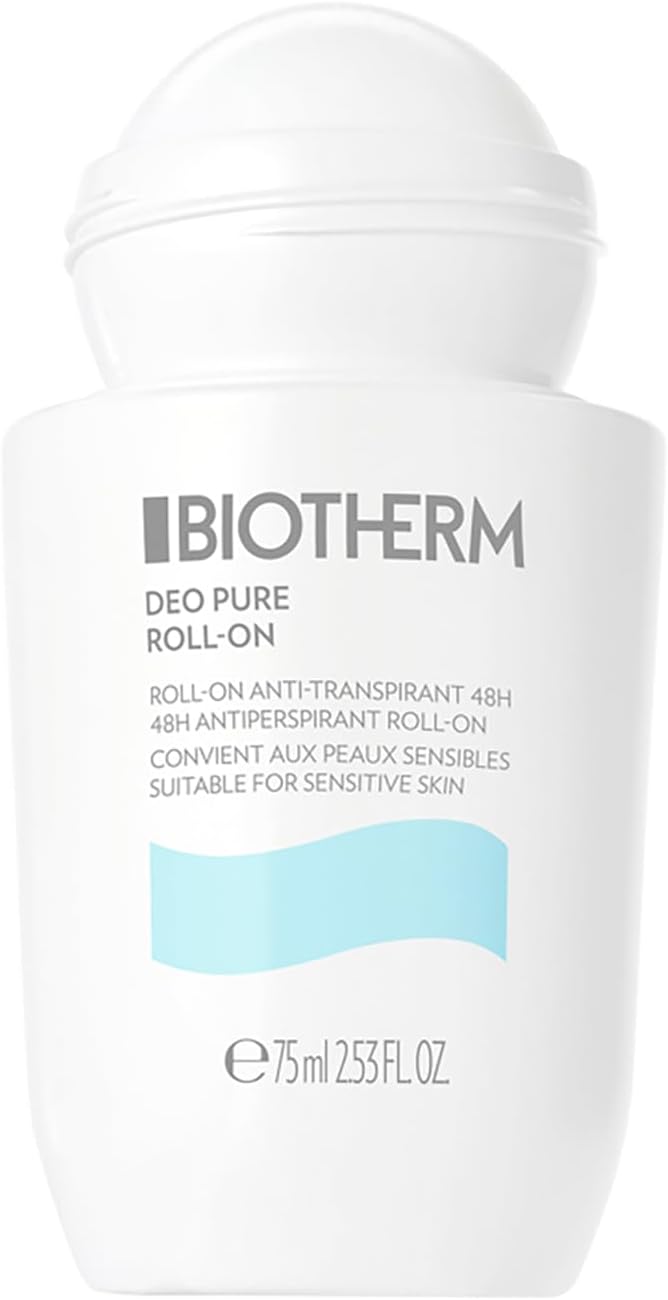 Thumbnail 1 de Biotherm Deo Pure Déodorant Anti-Transpirant 75 ml – Sans parfum, pour tous types de peaux sensibles