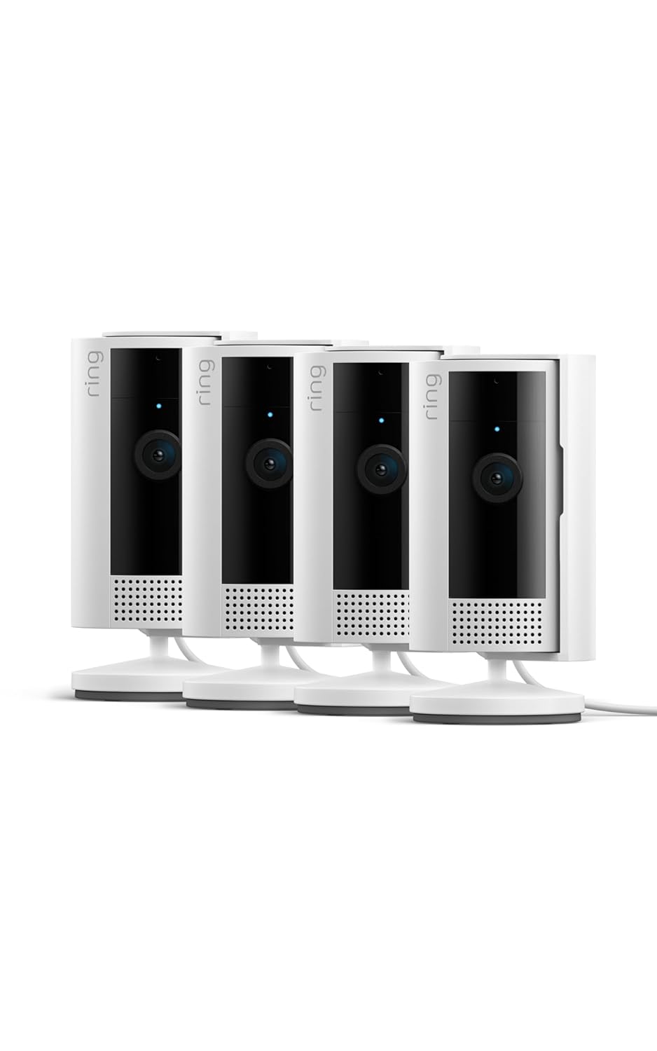 Detalle de Ring Innenkamera (Indoor Camera 2. Gen.) – WLAN-Überwachung für den Innenbereich mit 1080p, Nachtsicht & Privatsphäre-Sichtschutz