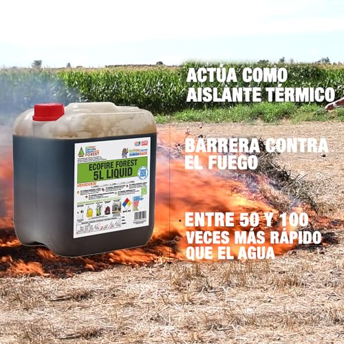 Thumbnail 5 de ECOFIRE Forest Equipo Extinción de Fuegos 5L 🚒