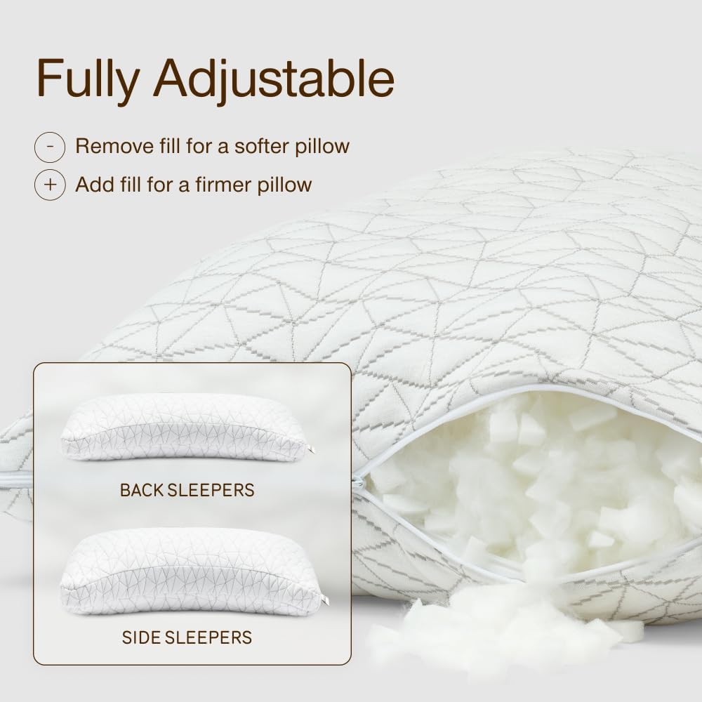 Thumbnail 1 de Coop Home Goods Crescent Adjustable Pillow