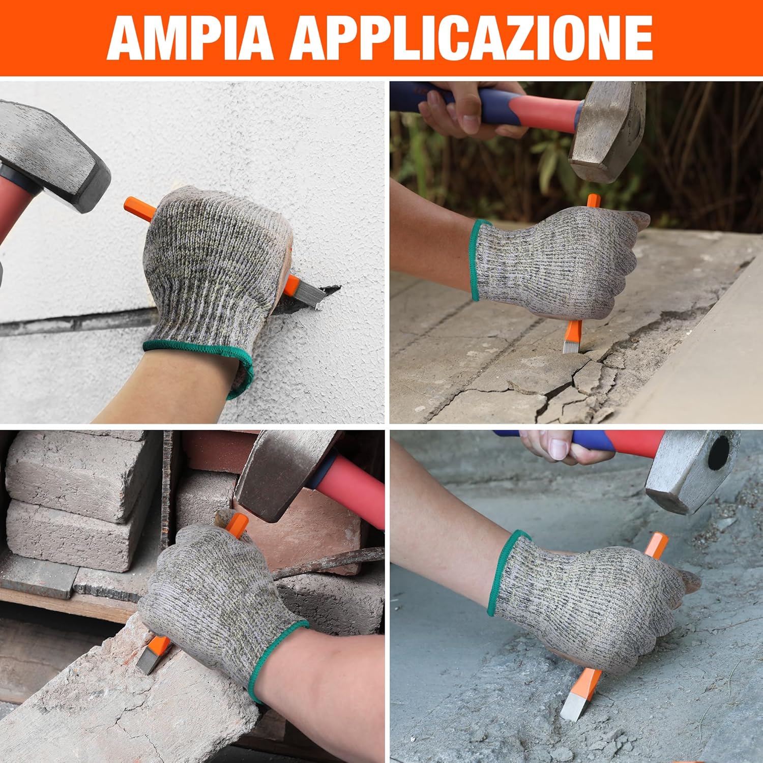 Thumbnail 6 de ValueMax Set di Scalpelli Piatto da 3 Pezzi in acciaio Cr-V (10, 12, 16 mm)