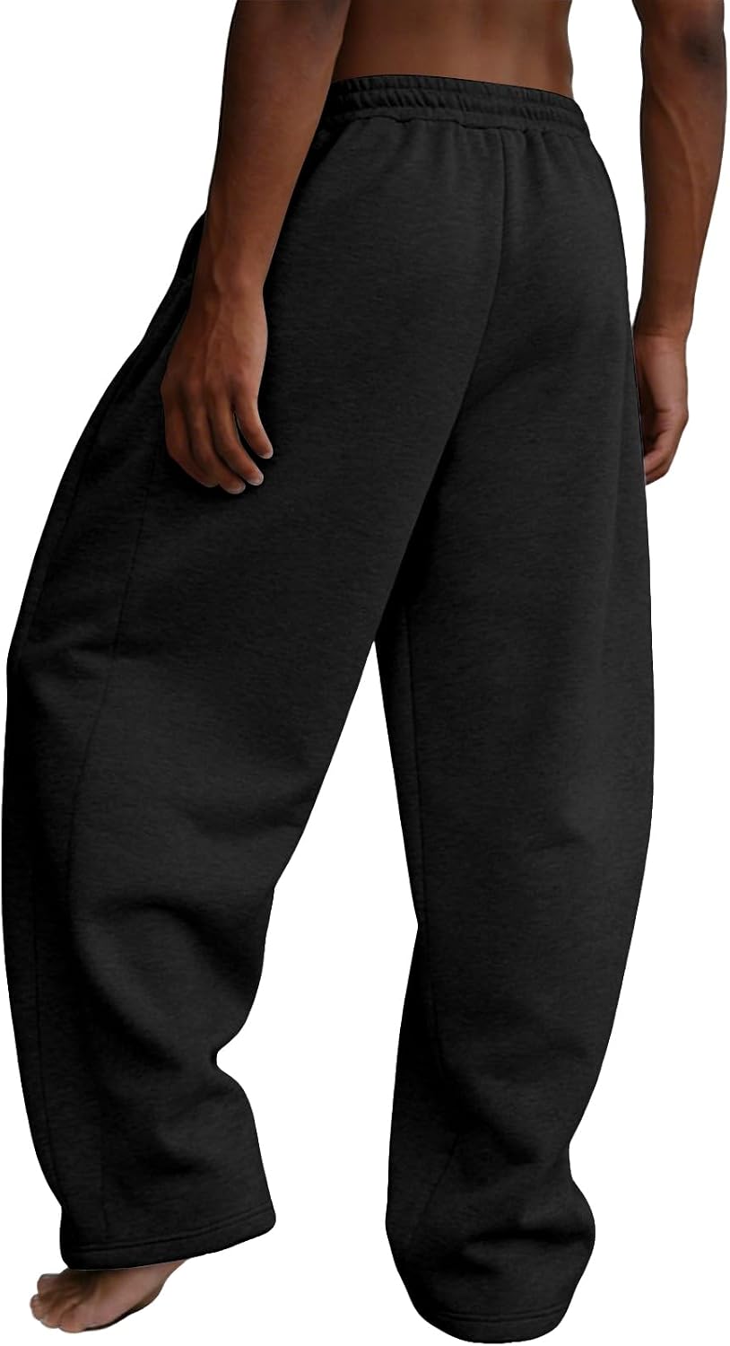 Detalle 2 de Fleece Sweatpants 65% Polyester Blend