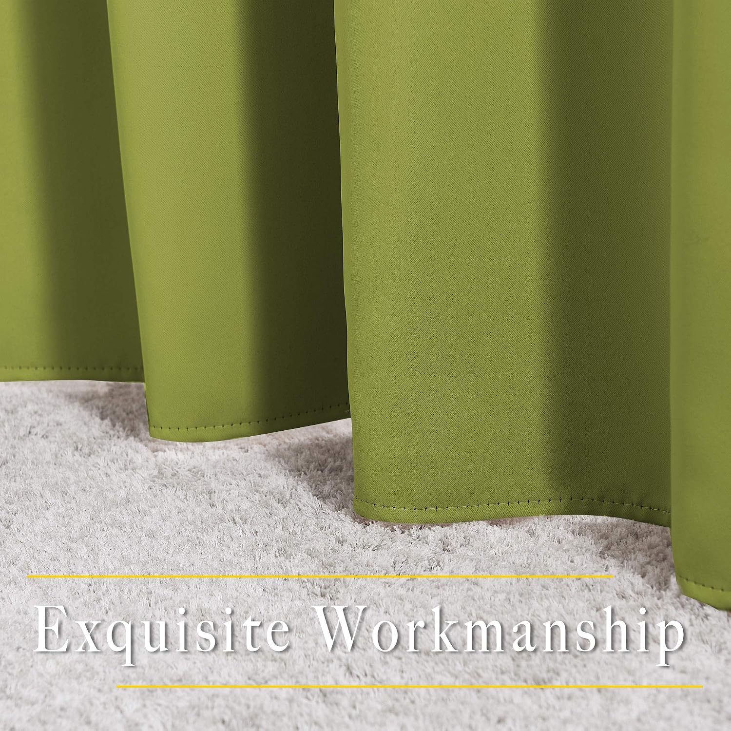 Thumbnail 5 de NICETOWN Blackout Curtain 80" Length