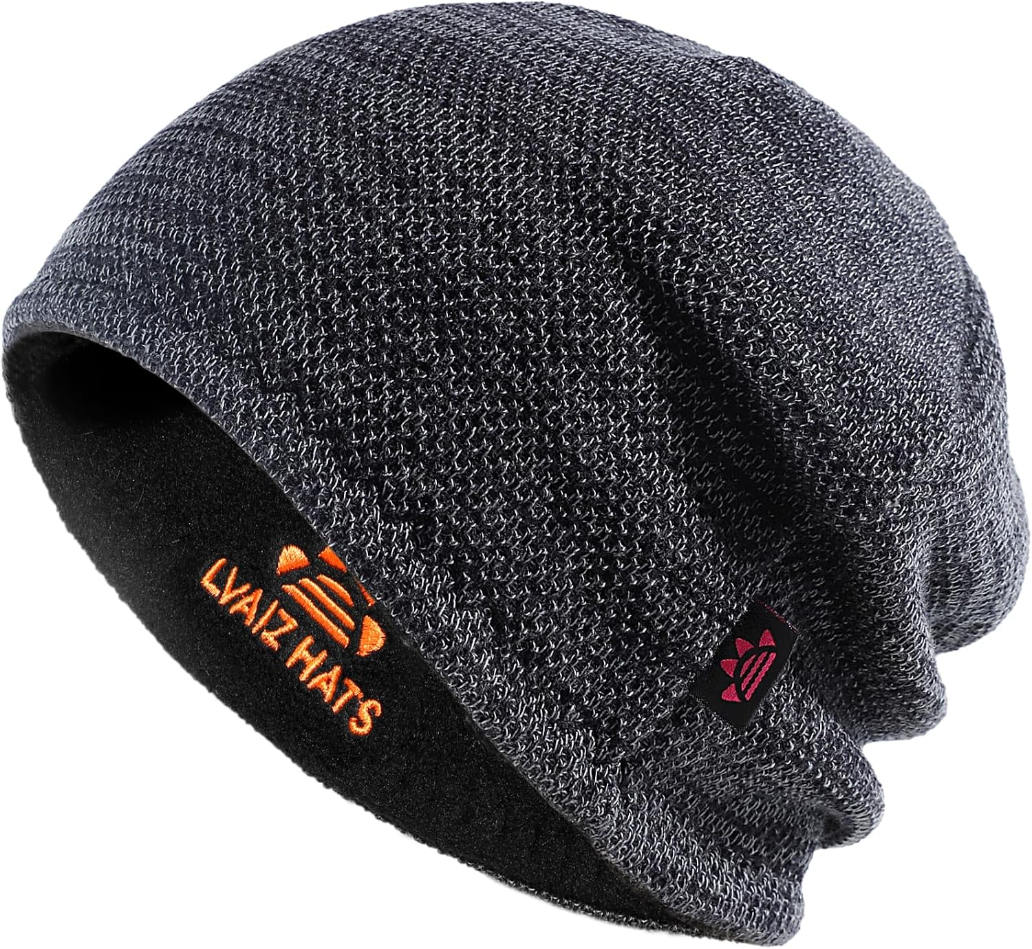 Thumbnail 6 de SHINCHIC Mens Winter Beanie Hat Warm Fleece Lined Skull Cap