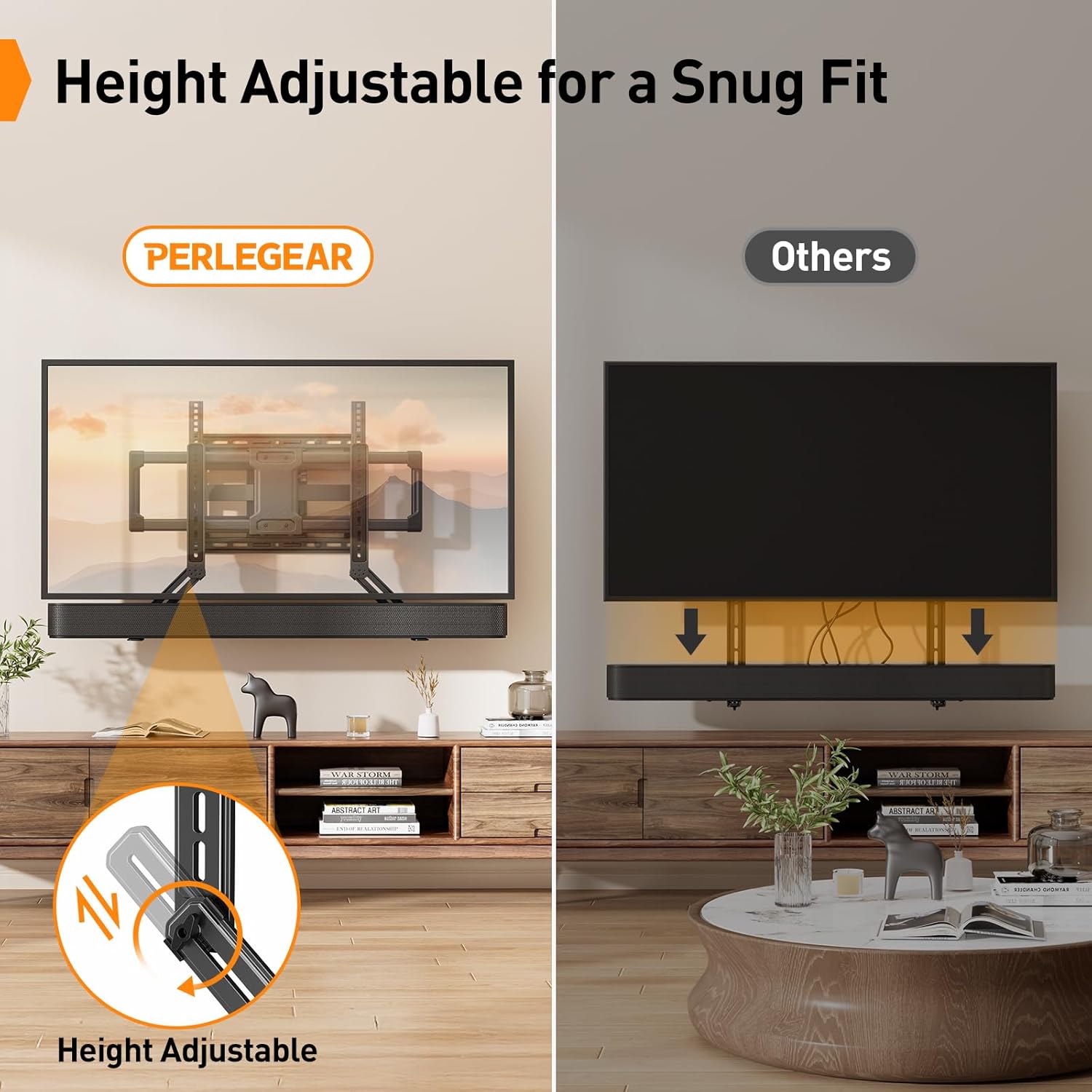 Detalle de Perlegear Soundbar Mount 15 lbs