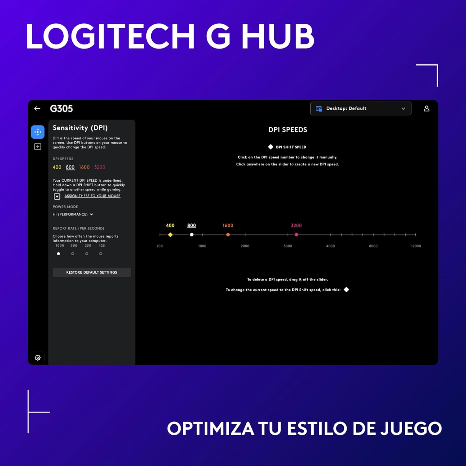 Thumbnail 5 de Logitech G305 LIGHTSPEED: Ratón Gaming Inalámbrico para PC