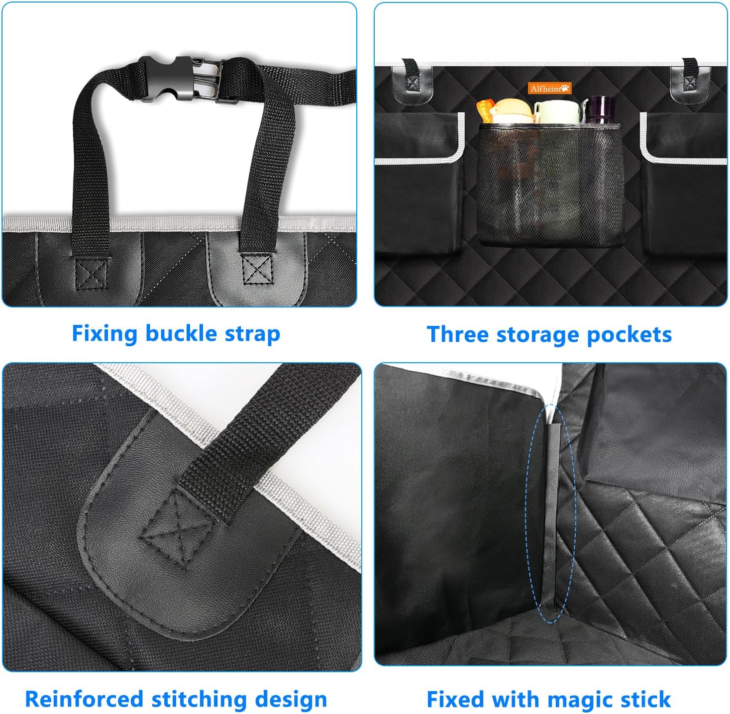 Thumbnail 4 de Alfheim Car Boot Liner Protector for Dog