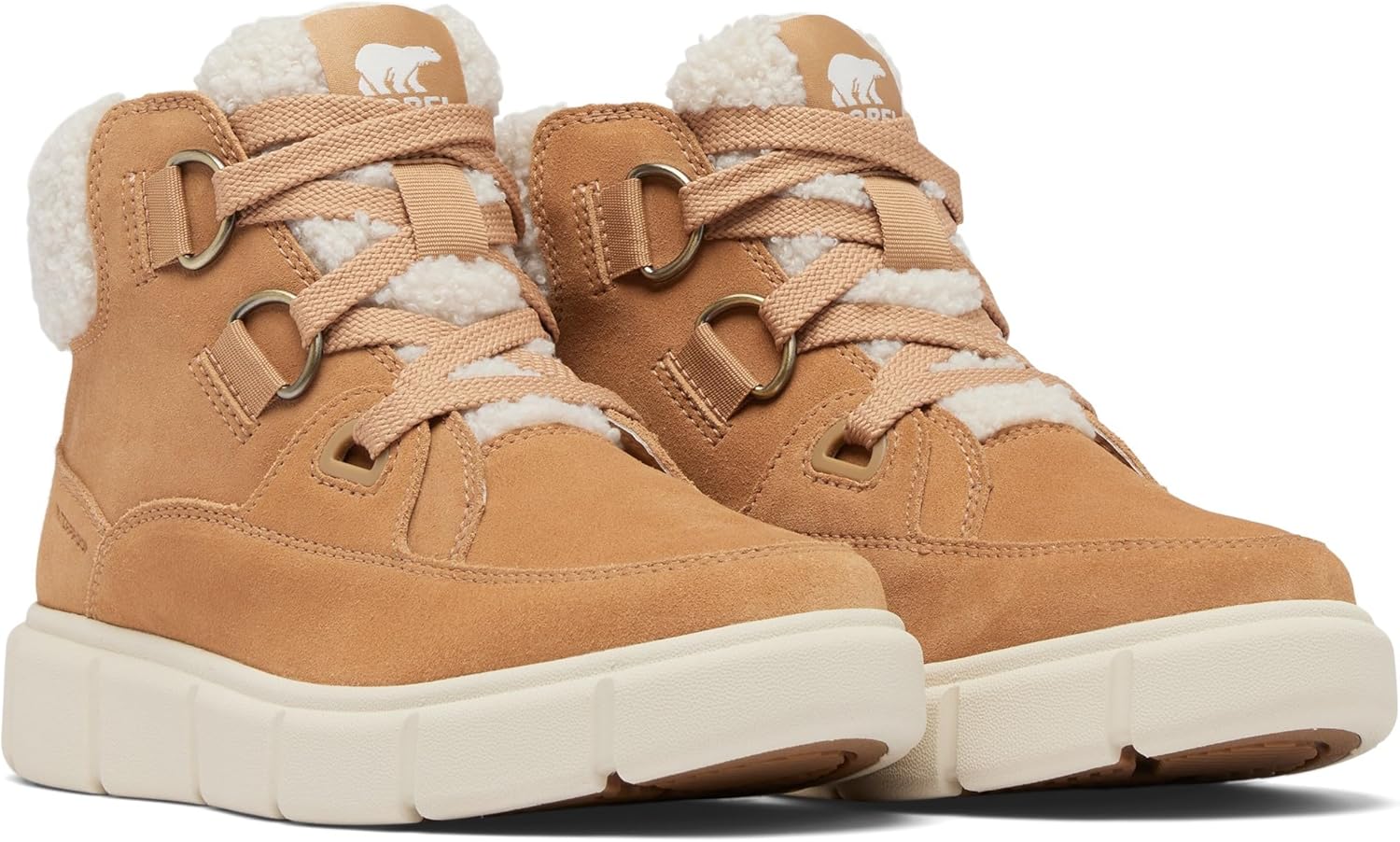 Detalle de Sorel Damen Explorer™ III Winterstiefel Tawny Buff 40 EU
