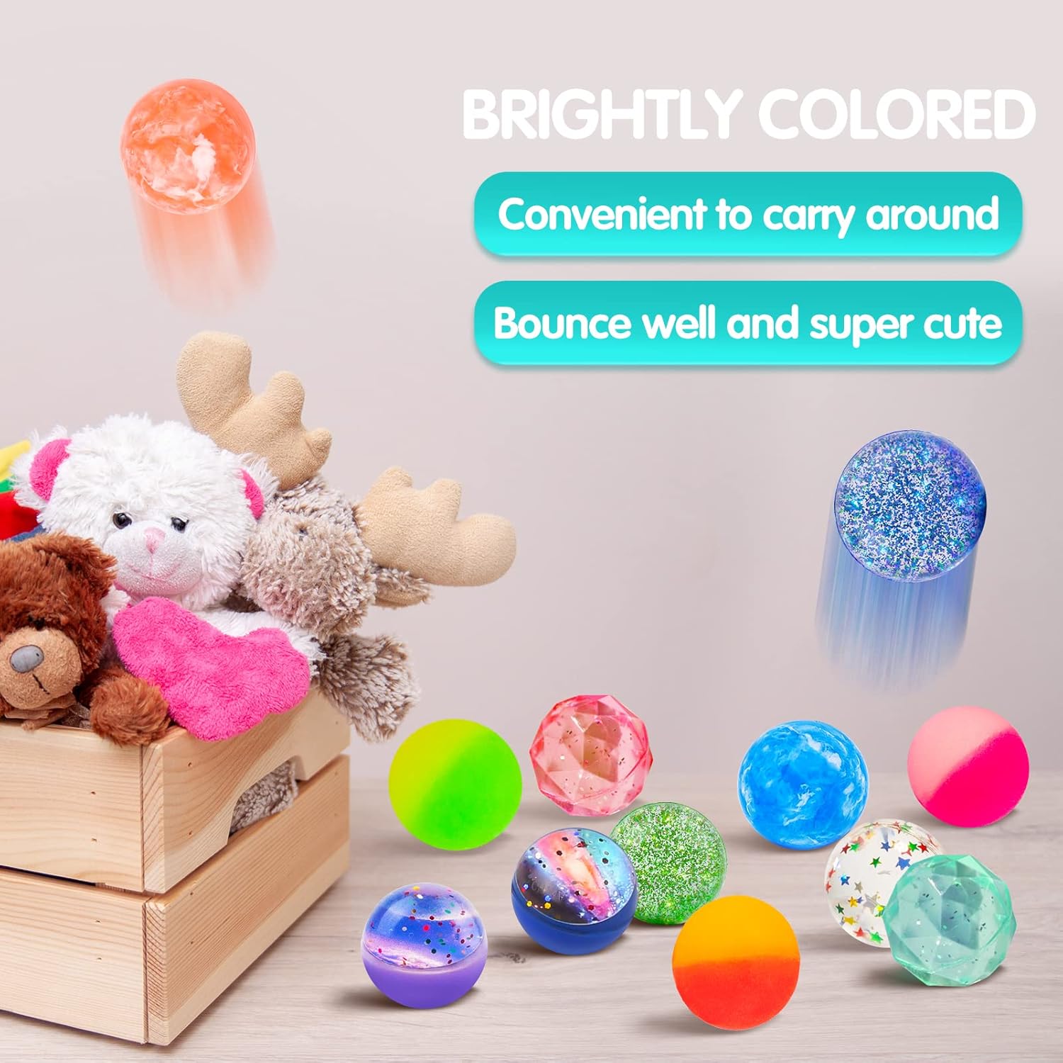 Thumbnail 4 de Ecoofor 32mm Bouncy Balls 24-Pack 🎲