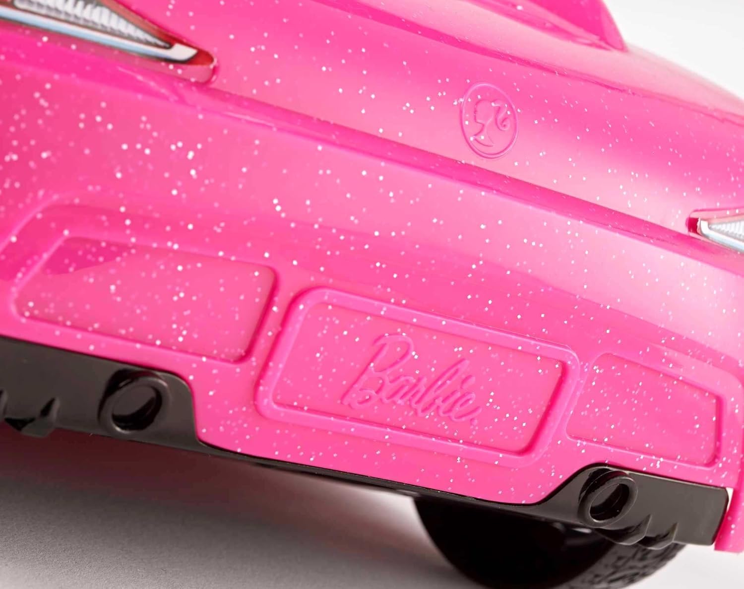Thumbnail 4 de Barbie Sparkly Pink 2-Seater Car with Doll