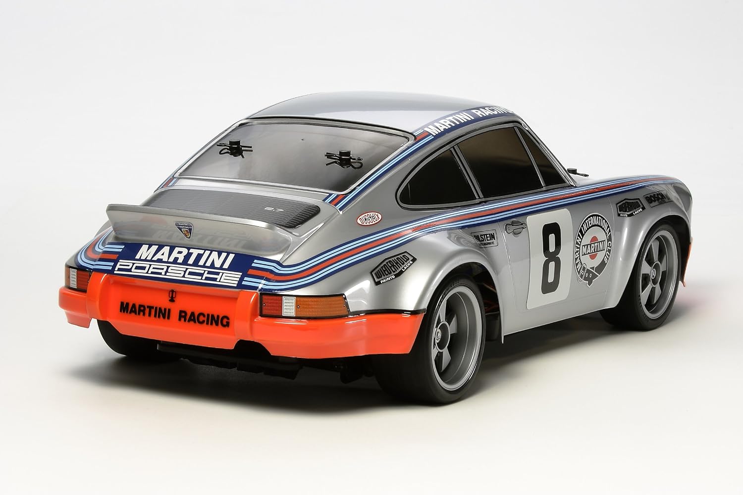 Detalle de Tamiya TMYTAM58571 Porsche 911 Carrera RSR (TT-02), 1:10 RC-bil