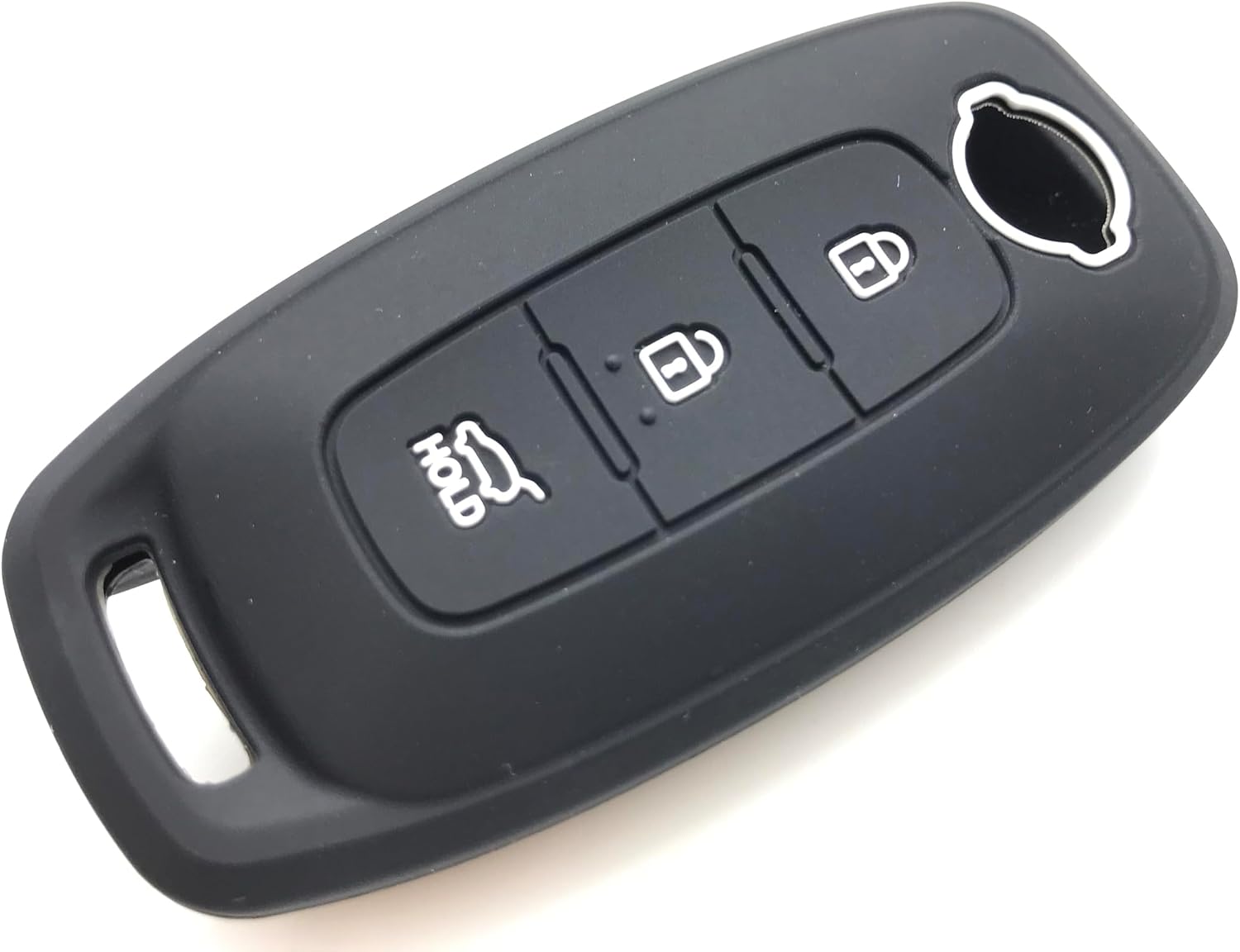 Detalle 2 de Nordecco Silicone Key Case 3 Buttons Black