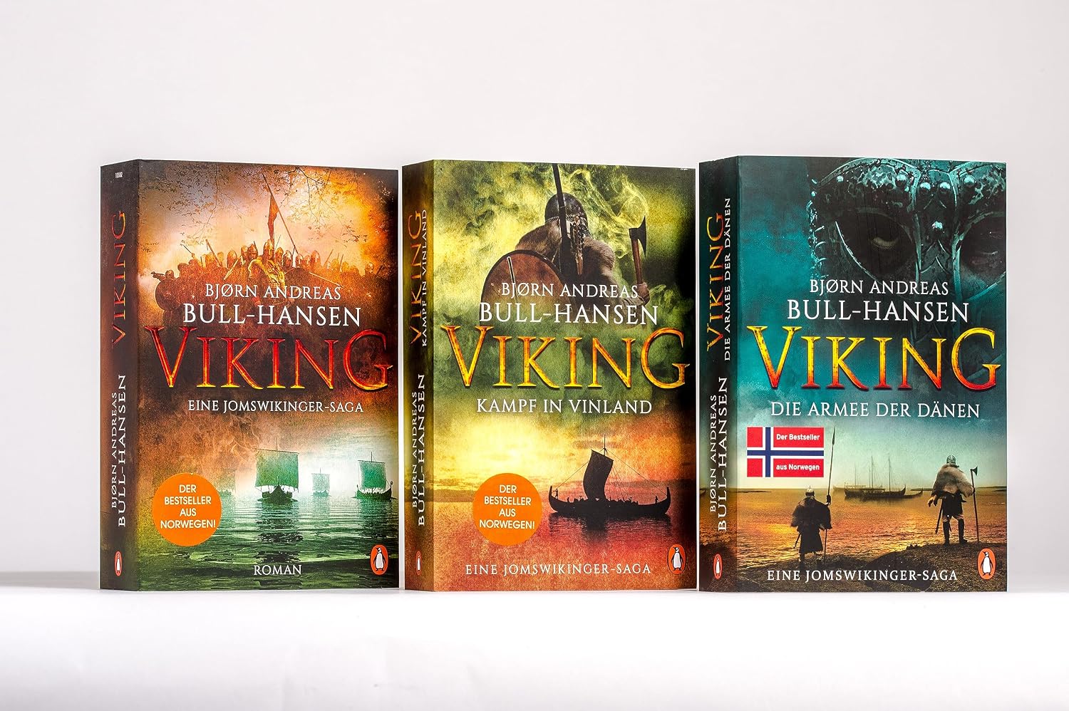 Detalle 1 de VIKING – Kampf in Vinland: Roman – Der Bestseller aus Norwegen 2, historisk roman