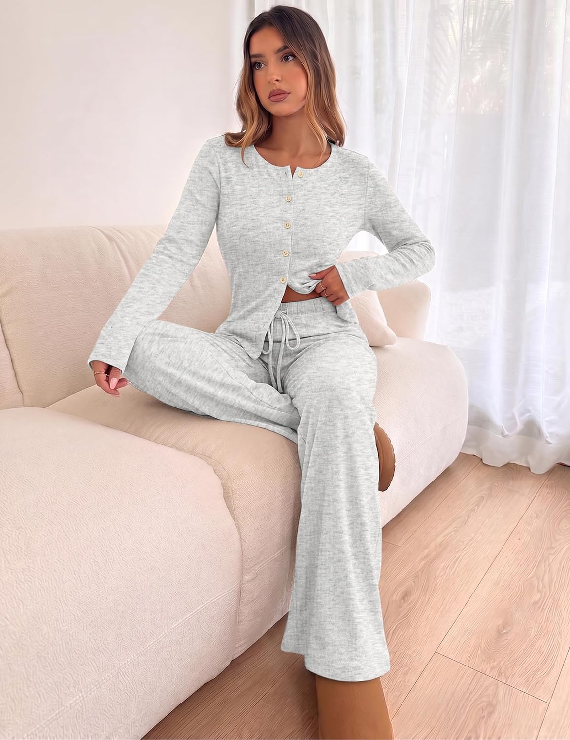 Thumbnail 3 de Sampeel Women's Lounge Set, Two-Piece
