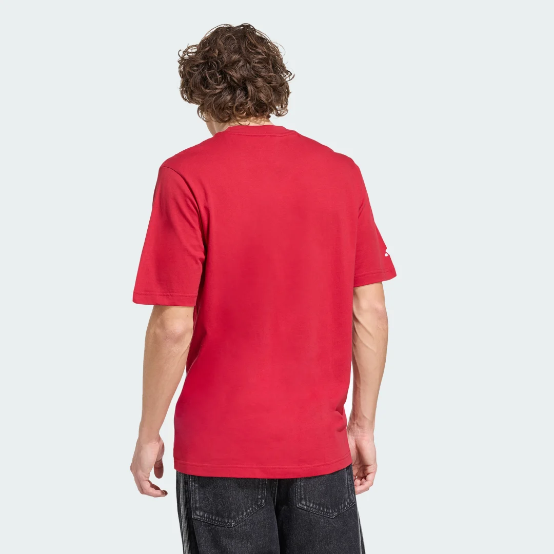 Detalle de Camiseta estampada Liverpool FC Seasonal de Adidas