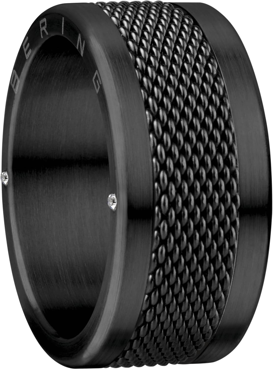 Thumbnail 4 de BERING Unisex Ring – Arve, schwarz, Arctic Symphony (Edelstahl 316L)