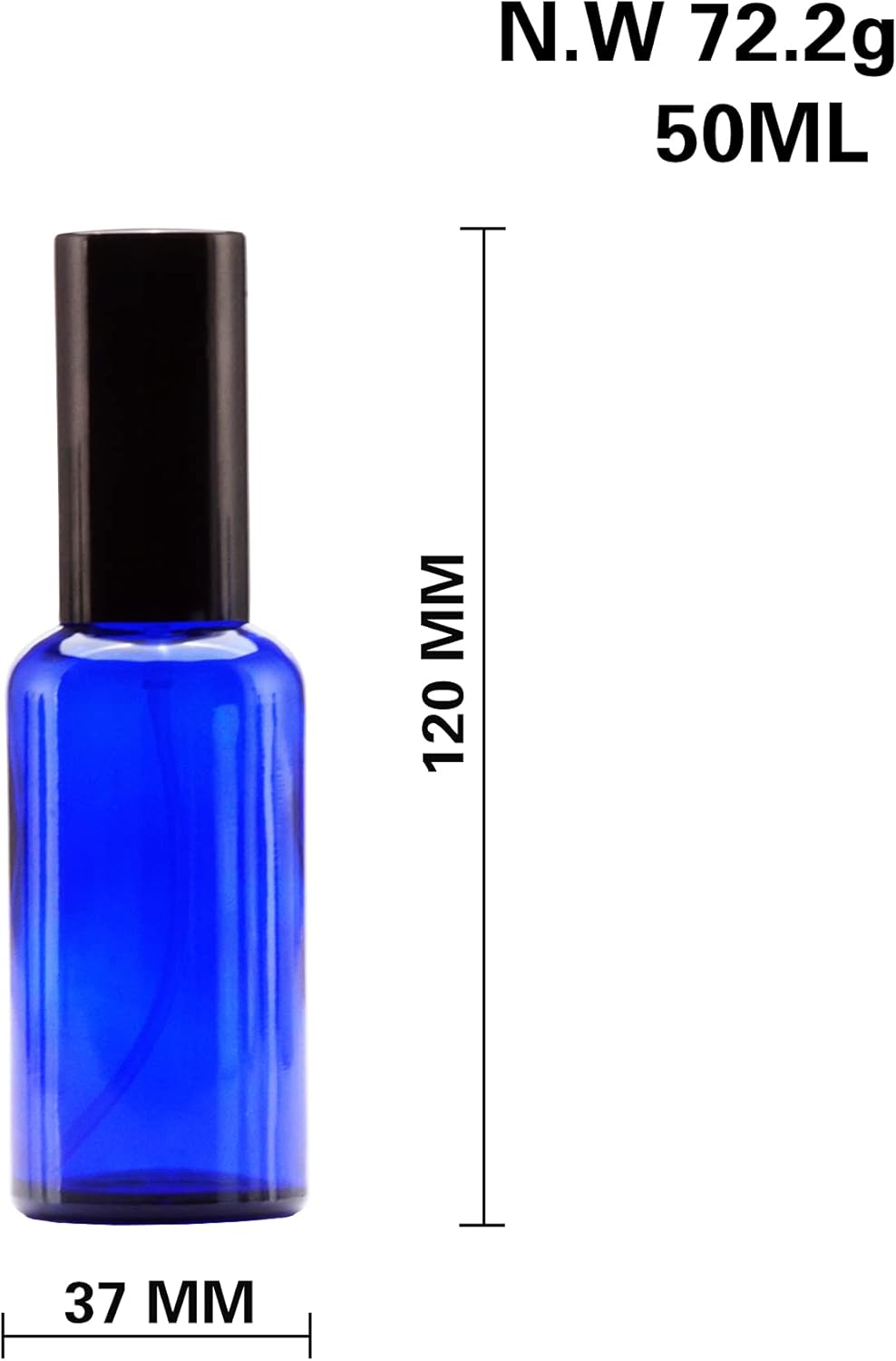 Detalle 2 de YIZHAO spray cristal azul 50ml