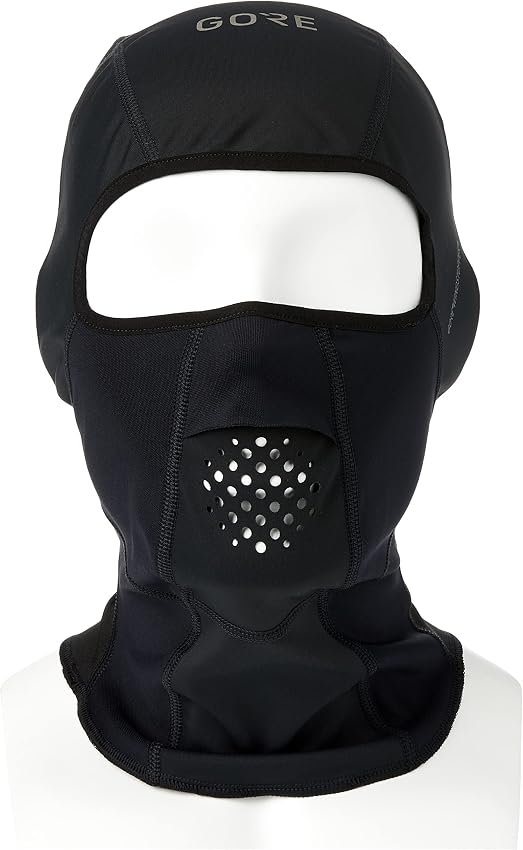 Detalle de GOREWEAR Pasamontañas GORE® WINDSTOPPER® M Black 🧣