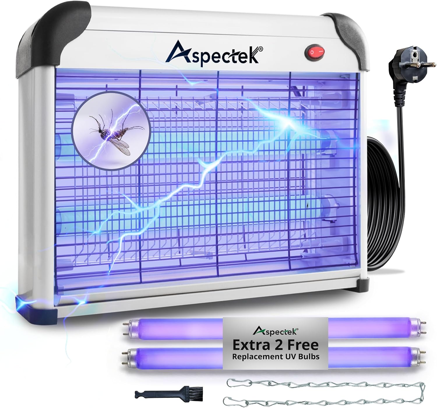 Detalle de Aspectek Insektenvernichter Elektrisch 20W