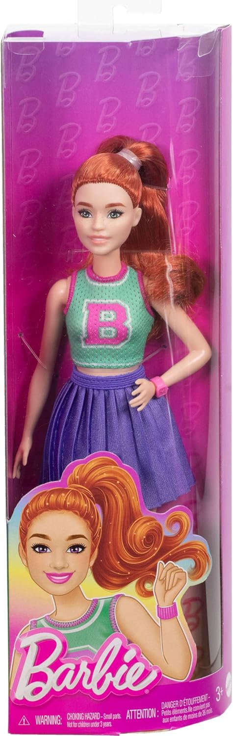 Thumbnail 5 de Barbie Fashionistas n.232 👗 Muñeca con Pelo Rojo y Estilo