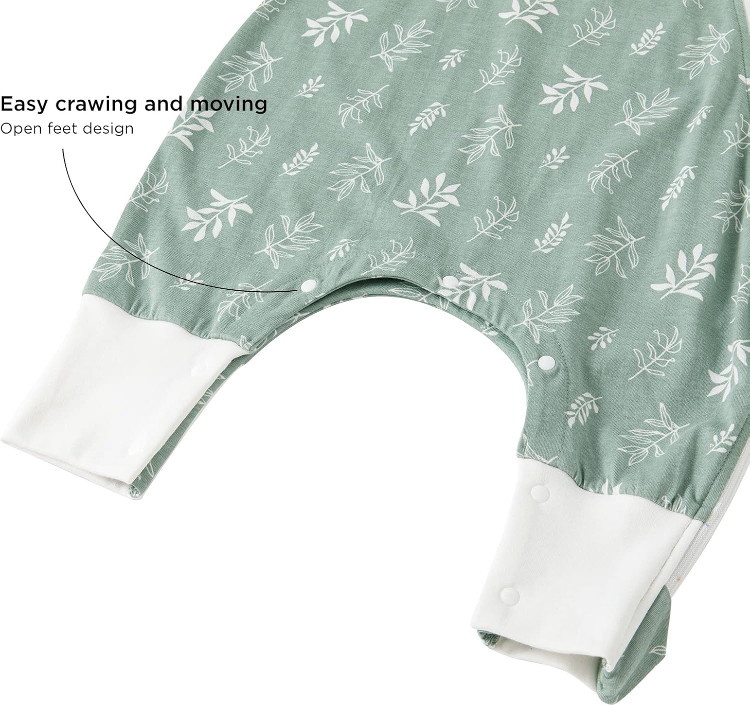 Thumbnail 3 de Sacco nanna estivo Duomiaomiao con piedi 0,5 tog in cotone