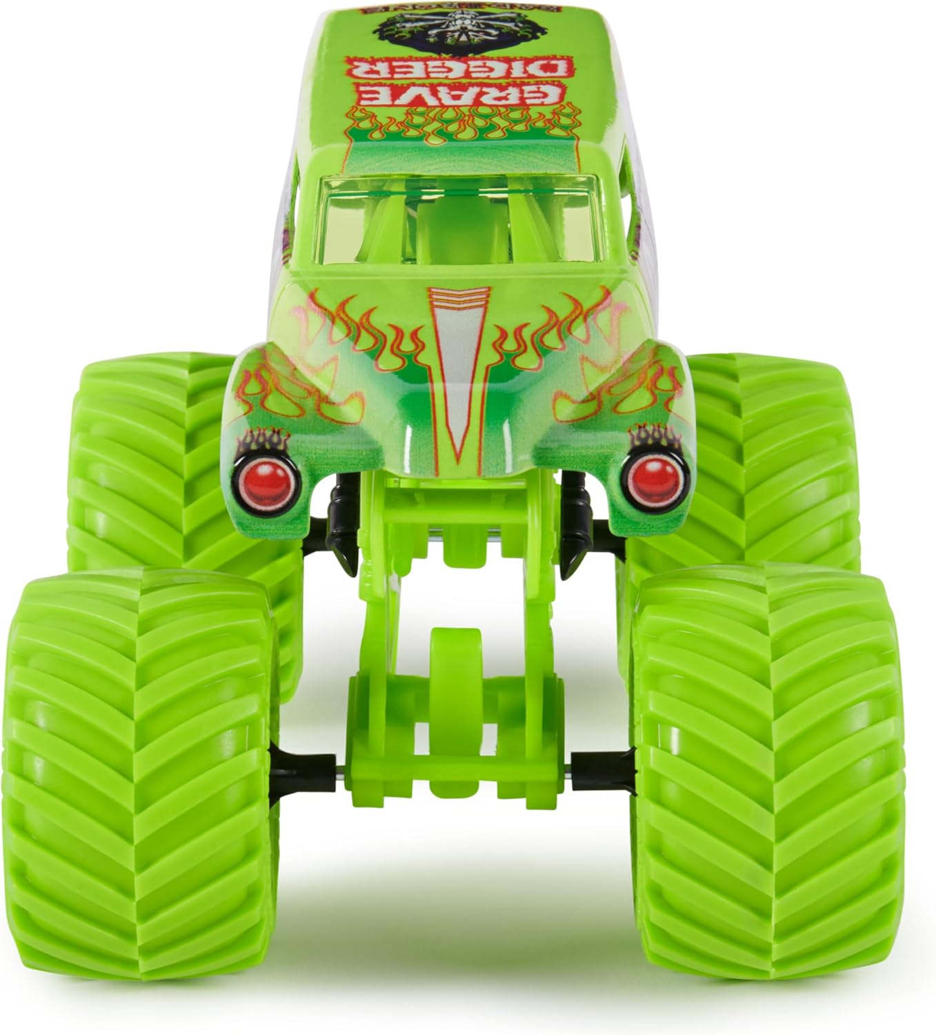 Detalle 2 de Monster Jam Grave Digger 1:24 Spielzeugtruck