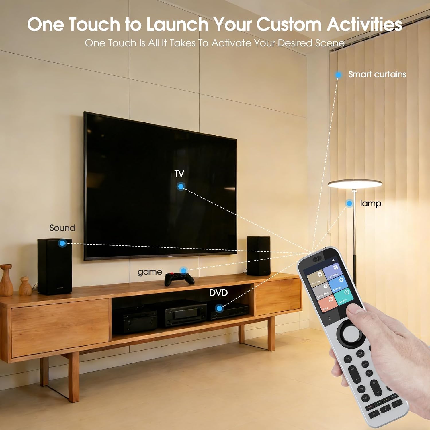 Thumbnail 4 de SofaBaton X2 Universal Remote with Touchscreen