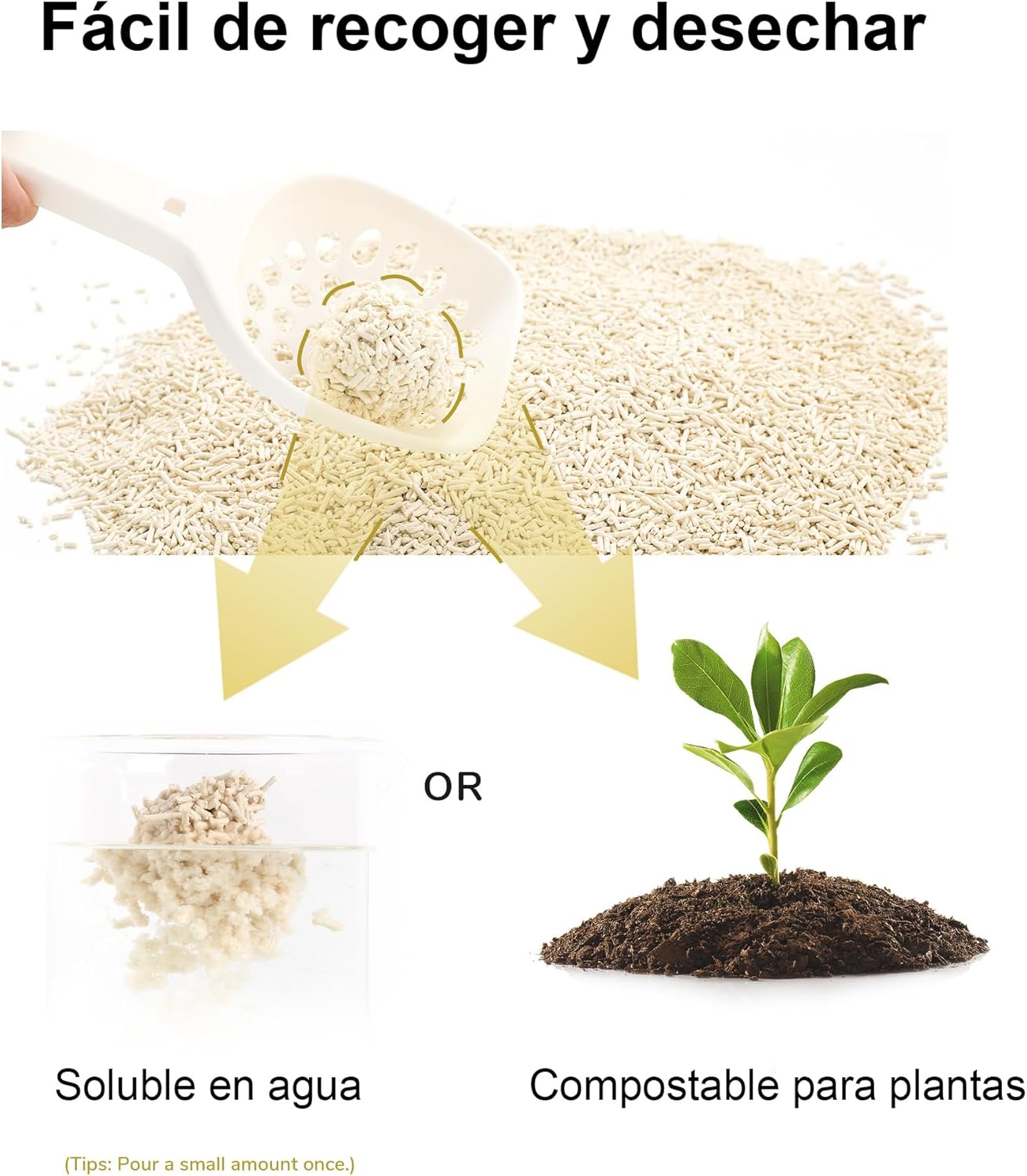 Thumbnail 4 de FUKUMARU Arena de Tofu para Gatos 10.8kg - Sin Polvo 🐾