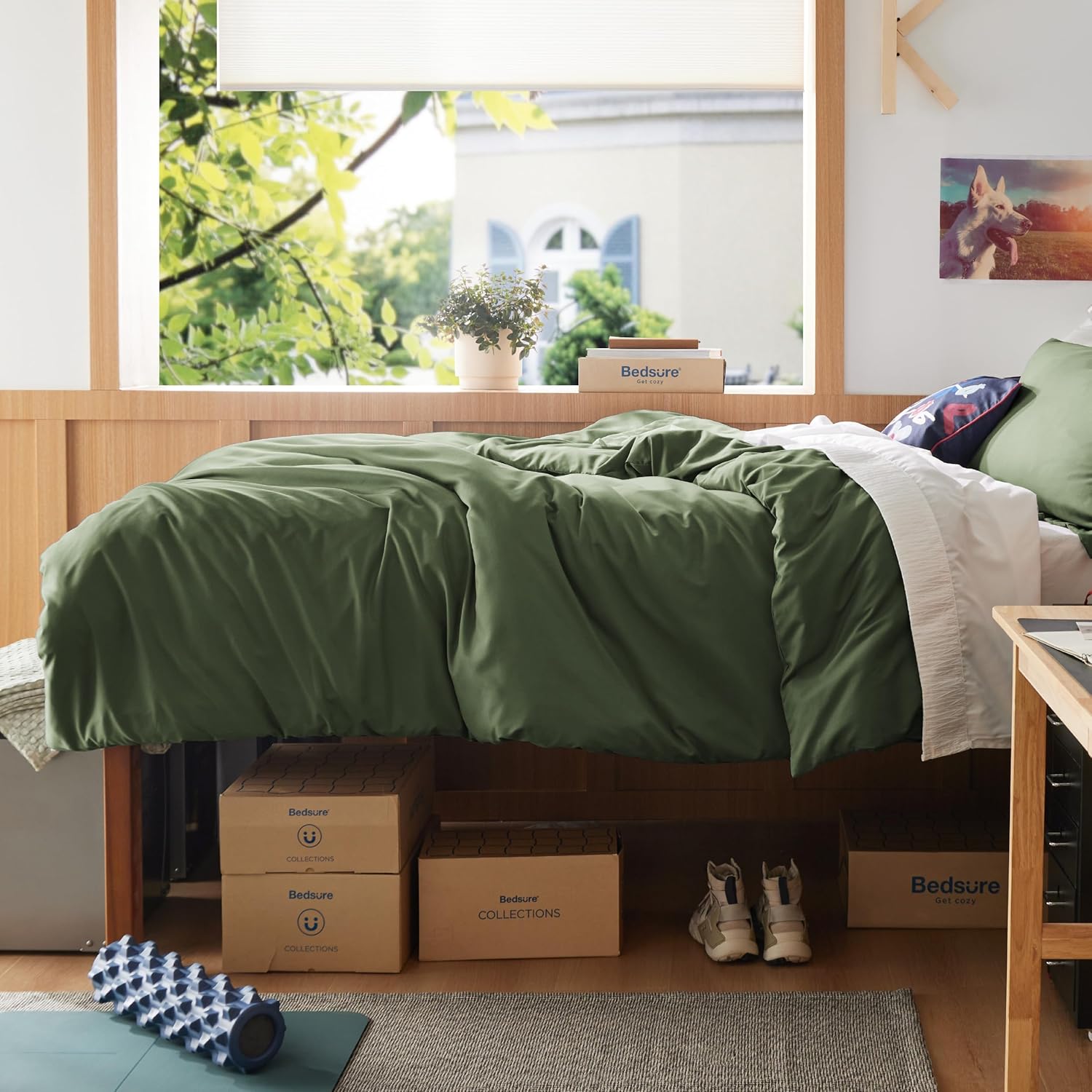 Thumbnail 4 de Bedsure Duvet Cover Set, Twin/Twin XL