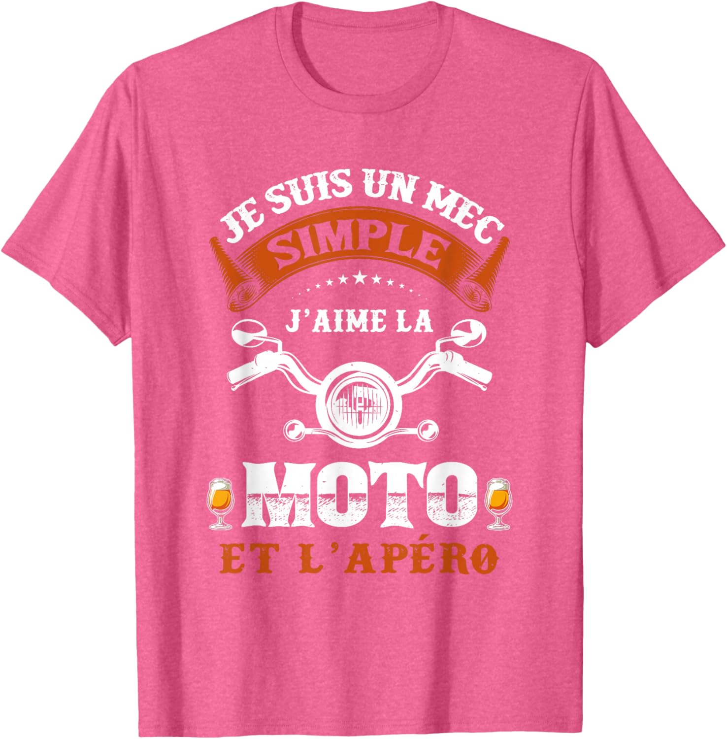 Thumbnail 5 de T-shirt Motard Humour – Fans de Moto et d'Apéro