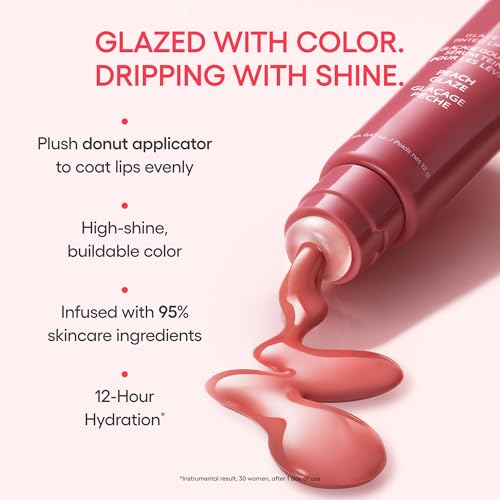 Detalle de LANEIGE Glaze Craze Tinted Lip Serum in Strawberry Sprinkles