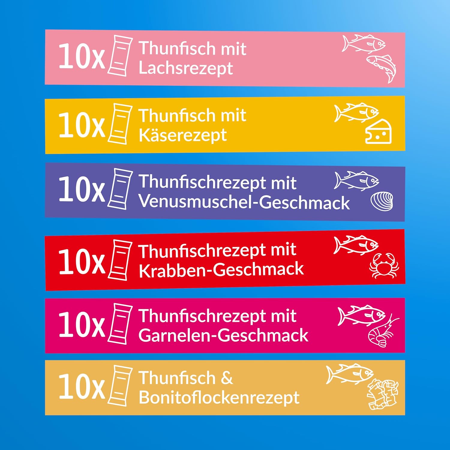 Detalle de INABA Churu Premium Schleckies: Einzelzutat Thunfisch, kalorienarm, getreidefrei