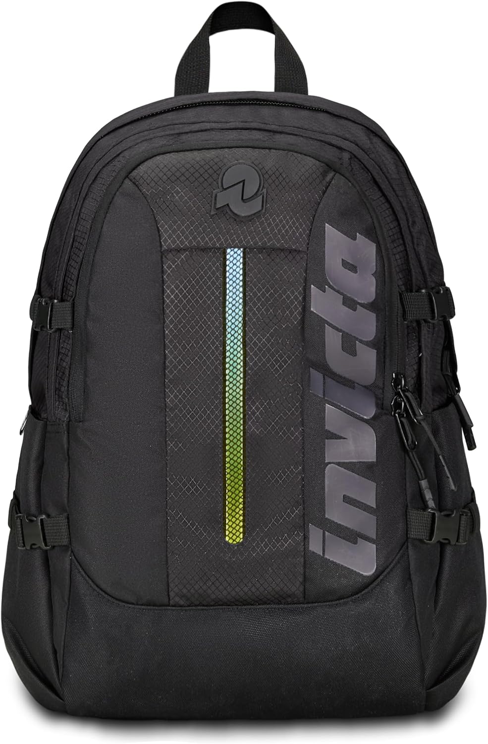 Detalle de Invicta Zaino Invict-act Plus per Uomo (Pacco da 1) – Comfort e Sostenibilità in 30 L
