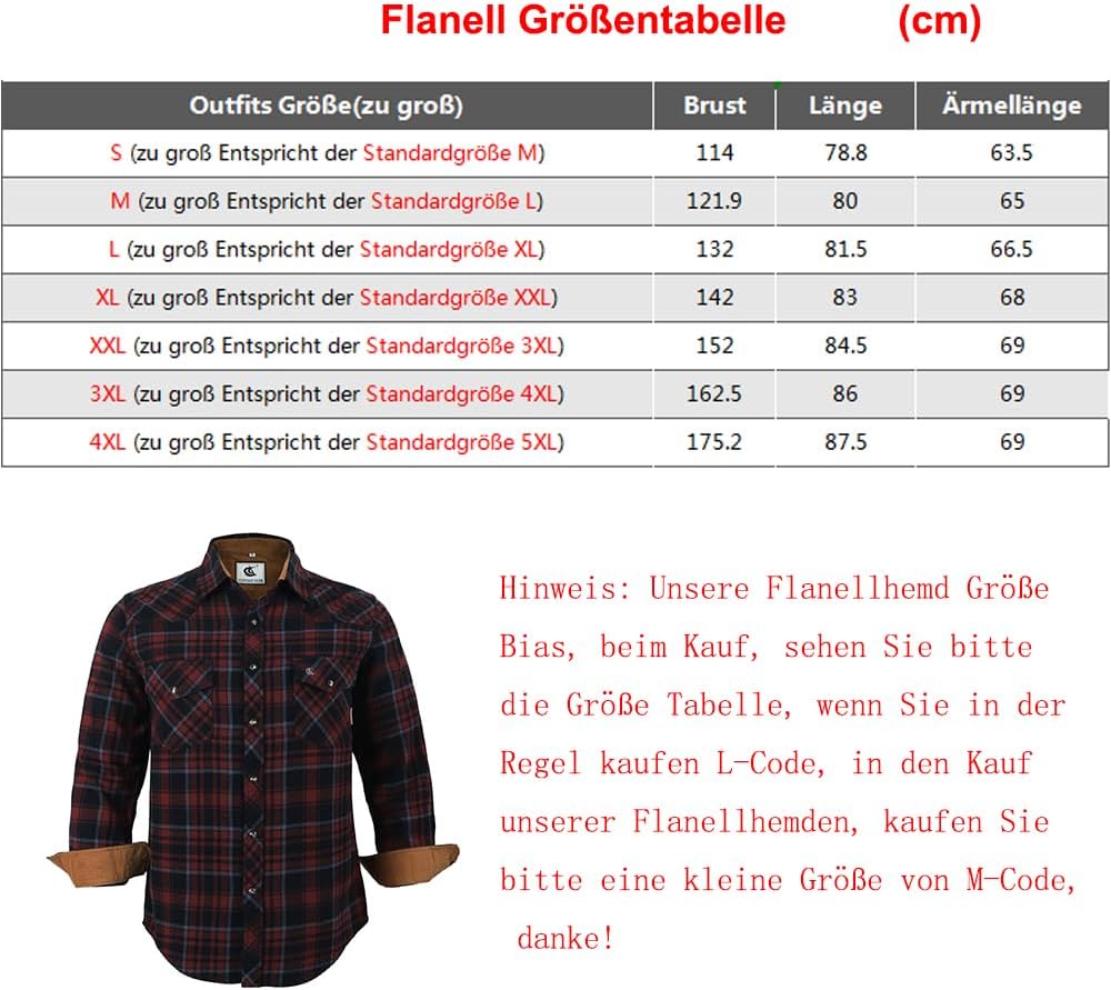 Thumbnail 5 de Coevals Club Flanellhemd Langarm Kariert