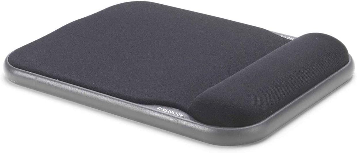 Detalle 2 de Kensington Tappetino Mouse Schiuma Poggiapolsi Blu 64271