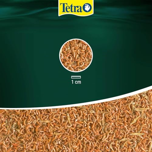 Detalle de Tetra Gammarus Mix 1 L: snack natural para tortugas acuáticas