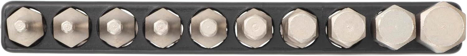 Thumbnail 1 de トネ(TONE) BTH10S ヘキサゴンビットセット 10点組・二面幅6.35mm