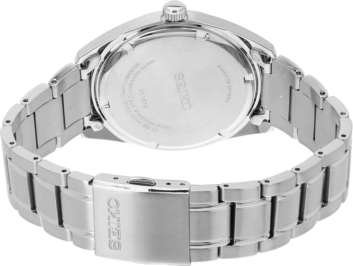 Detalle 2 de Seiko Montre homme analogique quartz acier
