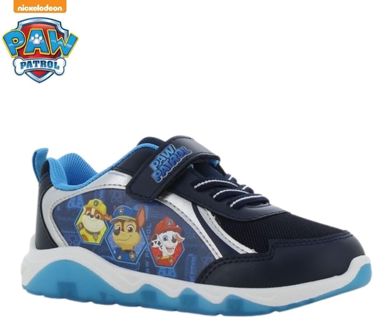 Detalle 1 de Leomil Paw Patrol kindersneakers voor jongens met lichte EVA-zool