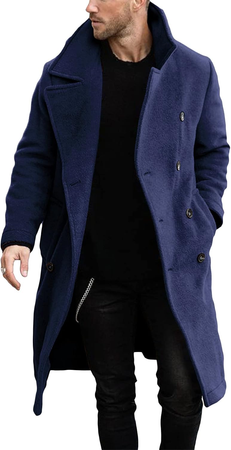 Thumbnail 6 de Makkrom Men's Trench Coat, Polyester-Cotton Shell