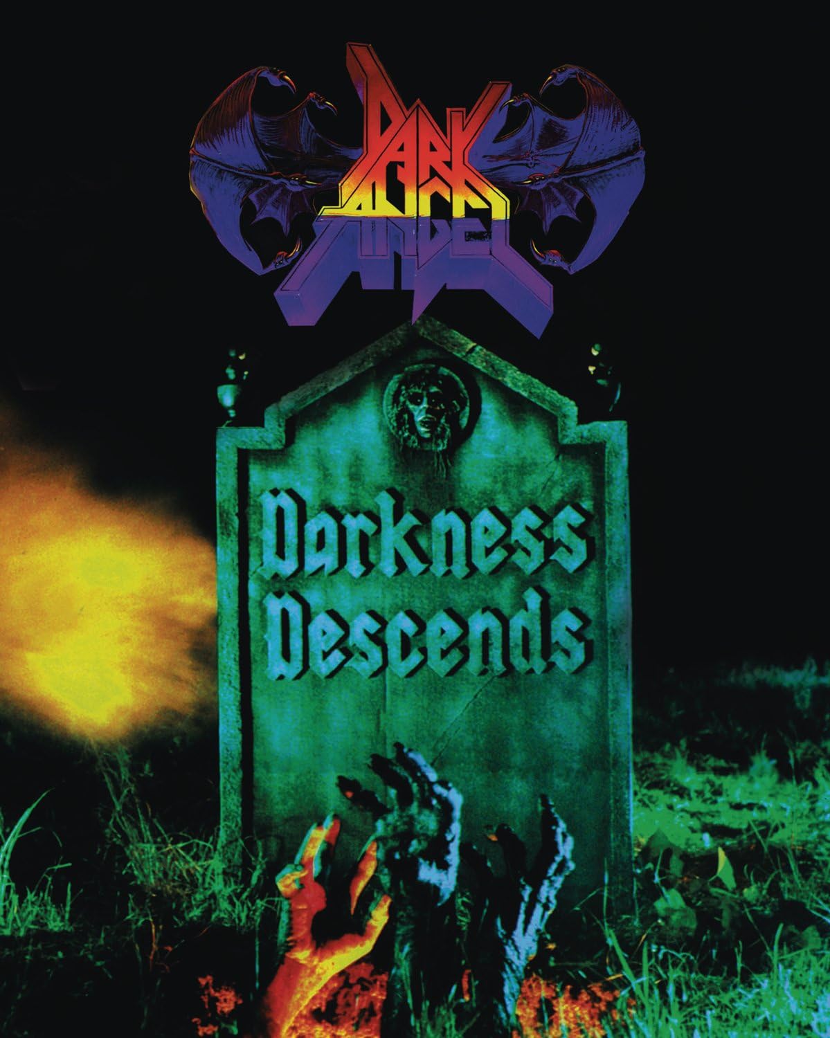 Detalle de DARKNESS DESCENDS 音楽作品|ハードロック・ヘヴィーメタル分類、寸法・重量記載あり