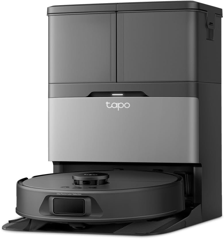Detalle de Tapo RV50 Pro Omni 15000Pa Robot Vacuum